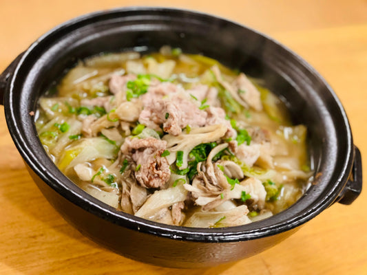 Vol.09 豚肉と白菜のシナモン鍋