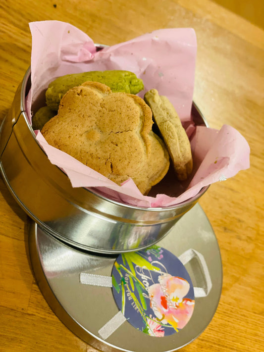 Vol.11 カテキン蕎麦ボーロ