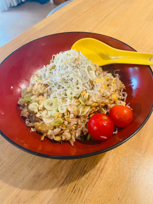 Vol.15 ちりめんじゃこチャーハン