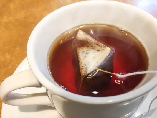 ティーバックのお茶が危険!?デメリットとプラスチックフリーで楽しむアイテム・方法をご紹介