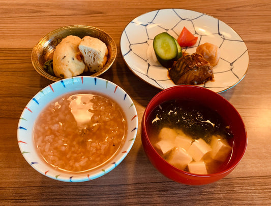 Vol.02 カテキンde茶粥